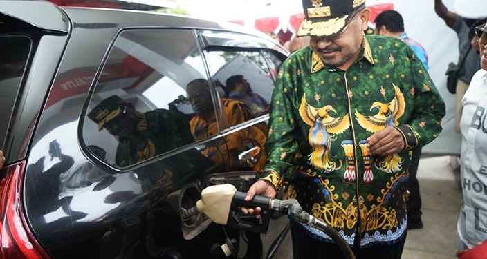 Pemprov Papua Pegunungan Wajibkan Barcode untuk BBM Subsidi, Pajak Kendaraan Jadi Syarat Utama
