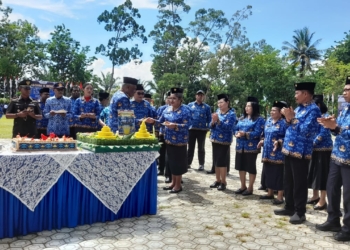 Peringati Hut Korpri ke 54 di Kota Jayapura, Walikota: Setiap Pegawai Harus Bangga Sebagai ASN