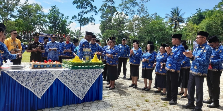 Peringati Hut Korpri ke 54 di Kota Jayapura, Walikota: Setiap Pegawai Harus Bangga Sebagai ASN
