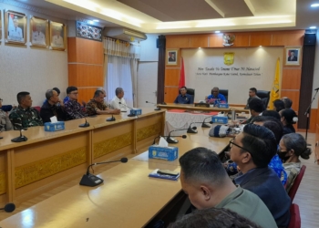 Resmi Dikelola Pemkot Jayapura, DPRK Harapkan Pasar Mama Papua Jadi Pusat Oleh-Oleh Ikan Asar di Jayapura  