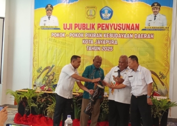 Pemkot Jayapura Dorong Pembangunan Kebudayaan di Port Numbay