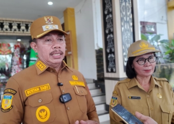 Wakil Walikota Jayapura Ingatkan ASN Tingkatkan Disiplin Kerja dan Ikut Menjaga Lingkungan Sekitar