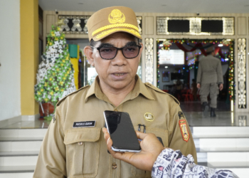 Plt Sekda: TPP Bagi ASN Kota Jayapura Segera Dicairkan 100 Persen Sebelum Natal 2025