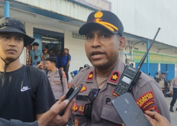 Peringati Hari HAM Sedunia: Polresta Jayapura Kota menurunkan 700 Personel Dengan Pola Pengamanan Berlapis