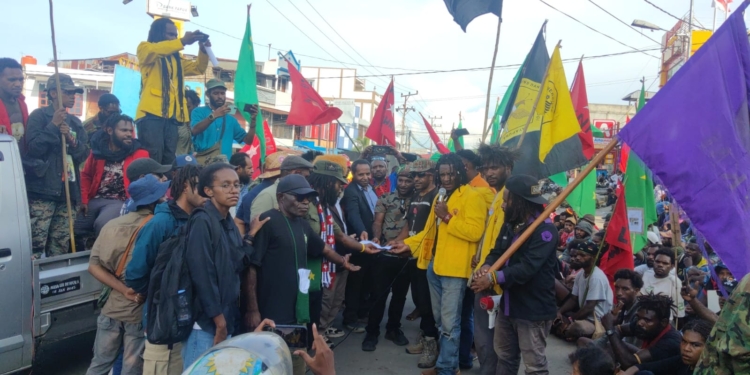 Di Hari HAM Sedunia, KNPB Sebut 64 Tahun Luka dan Darah di Tanah Papua
