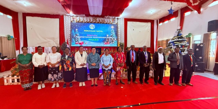 Natal Perkauan Ilaga 2025 Tekankan Peran Perempuan Papua sebagai Pembawa Pembaruan