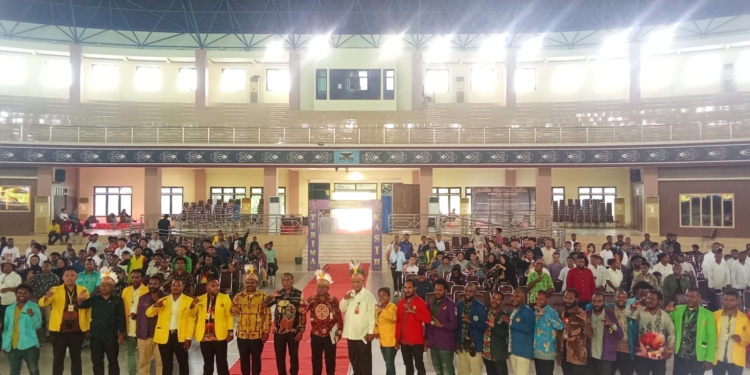 BEM Uncen Gelar Seminar Nasional, Bahas Pembangunan Pendidikan, Kesehatan Hingga HAM di 6 Provinsi di Papua