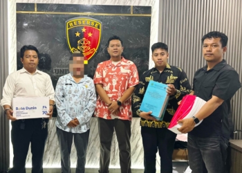 Gelapkan Dana BOS 2,2 Miliar, Bendahara BOS SMAN 4 Jayapura Berurusan Dengan Penyidik Tipikor Polresta