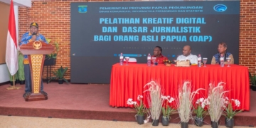 Diskominfosatik Papua Pegunungan Gelar Pelatihan Kreatif Digiital dan Jurnalistik Dasar Bagi OAP
