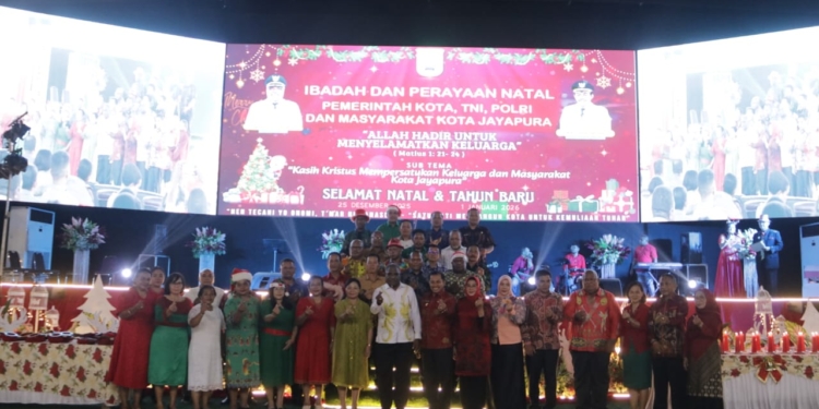Walikota Jayapura: Natal Momentum Pererat Persatuan di Tengah Perbedaan Suku, Agama dan Ras