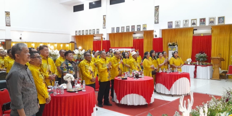 Perayaan Natal Keluarga Besar Insan Adyaksa Kejaksaan Tinggi Papua Dan Kejaksaan Negeri Jayapura 2025