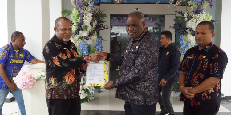 Resmikan Gedung BKPP Kota Jayapura, ABR: Gedung Baru Pelayanan Harus Lebih Baik  