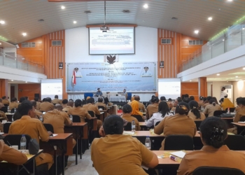 Cegah Penyalagunaan Anggaran Inspektorat Kota Jayapura Gelar Rakorwasda Tahun 2025