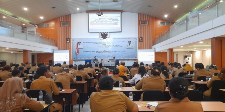 Cegah Penyalagunaan Anggaran Inspektorat Kota Jayapura Gelar Rakorwasda Tahun 2025