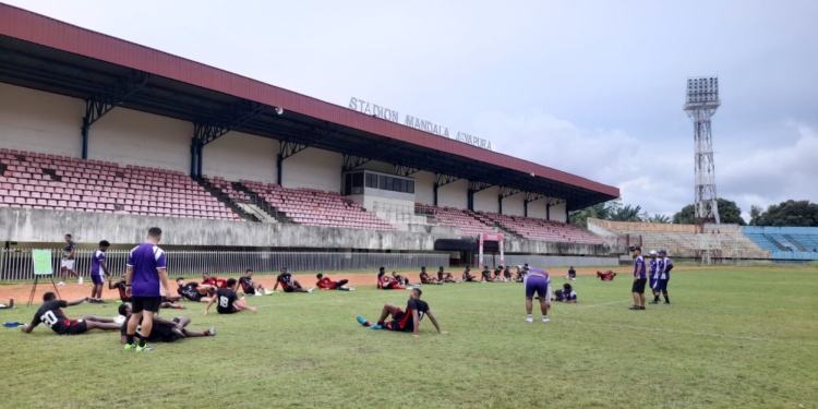 Kembali Ke Jayapura, Persipura Langsung Tancap Gas Berlatih