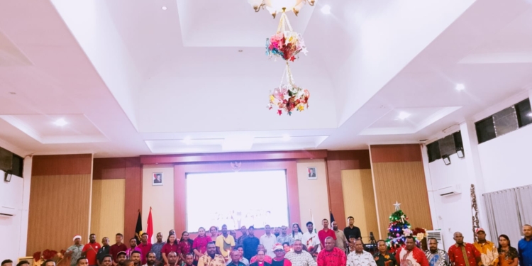 BDC Persipura Jayapura Gelar Perayaan Natal Perdana, Siap Dukung Persipura Menuju Liga 1