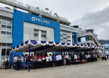 Pelindo: Jelang Natal, Aktifitas Bongkar Muat Meningkat di Pelabuhan Jayapura