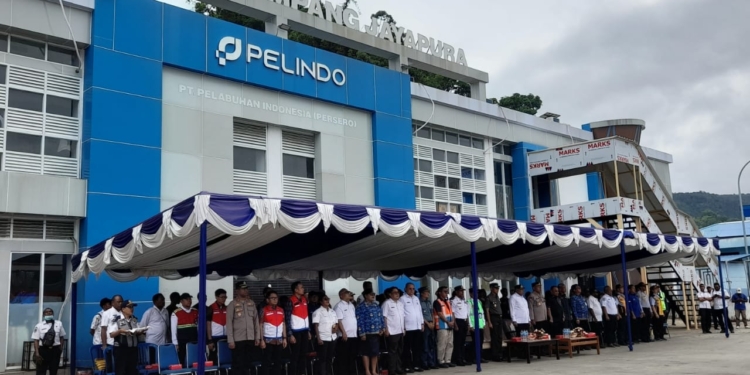 Pelindo: Jelang Natal, Aktifitas Bongkar Muat Meningkat di Pelabuhan Jayapura