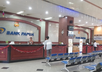 Bank Papua Pastikan Uang Tunai Tersedia Selama Libur Natal dan Tahun Baru 2026