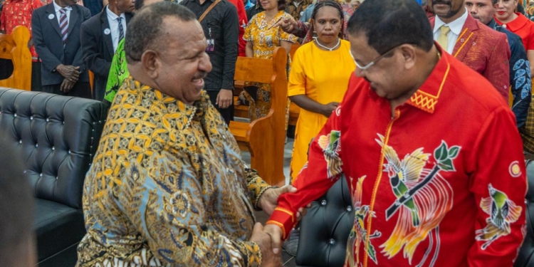 Pemerintah Provinsi Papua Pegunungan Gelar Natal Bersama, Gubernur John Tabo Ajak ASN dan Masyarakat Perkuat Semangat Kekeluargaan