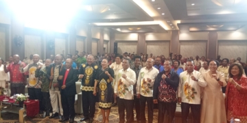 ARUY SAI Rayakan Ibadah Natal: Komitmen Membangun Papua