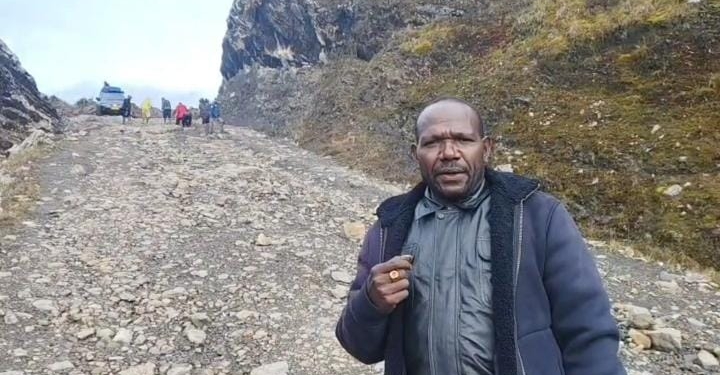 ‎Anggota DPRD Nduga Soleh Elopere soroti Jalan Trans Wamena–Nduga ‎