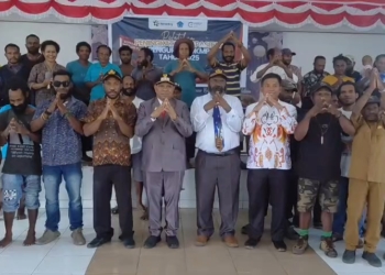 Bupati Yalimo Buka Pelatihan Koperasi Merah Putih 2025, Dorong Kemandirian Ekonomi Kampung