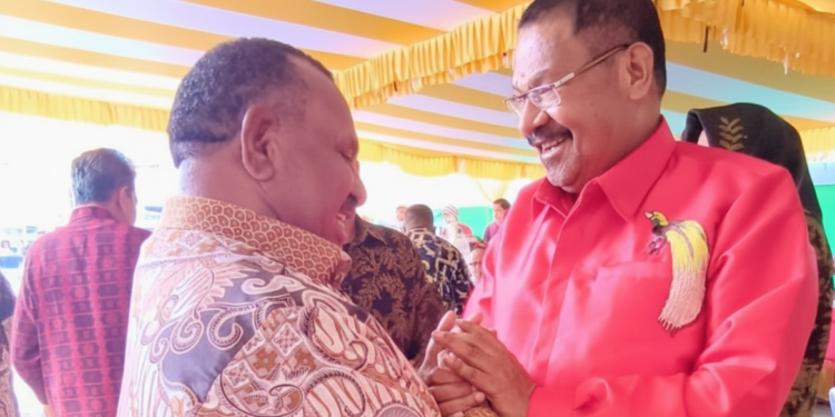 Wagub Ones Pahabol Tegaskan Kekompakan dengan Gubernur Demi Kemajuan Papua Pegunungan