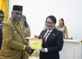 Lantik Pejabat Tinggi Pratama dan Penyerahan DPA 2026, Ini Harapan Walikota Jayapura