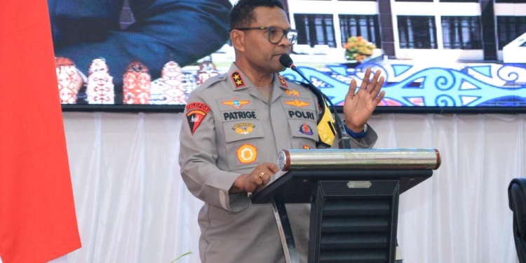 Kapolda Papua Akui Masih Ada Kekurangan Dalam Pelayanan dan Penegakan Hukum Selama 2025