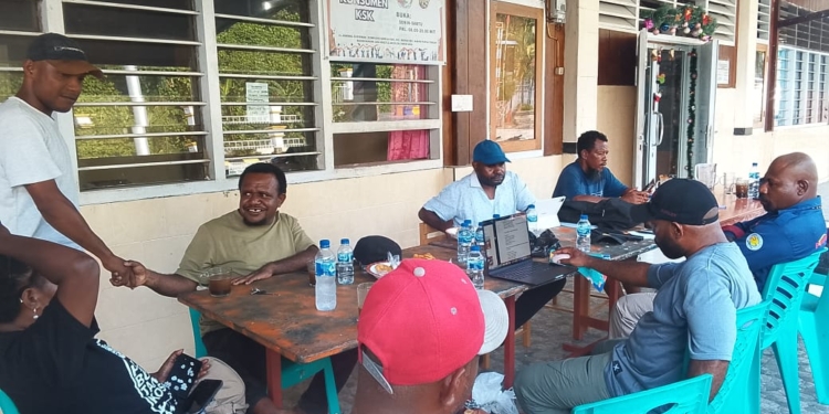 Asosiasi Wartawan Papua, Siap sukseskan Festival Media Ke I Se-Tanah Papua di Nabire