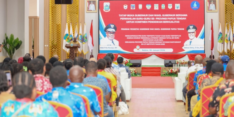 Kelulusan 801 Guru PPG Jadi Bukti Komitmen Pemprov Papua Tengah Terhadap Pendidikan yang Berkualitas