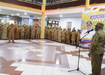Pasca Libur Hari Raya ASN di Pemkot Jayapura, Belum Semuanya Masuk Kantor