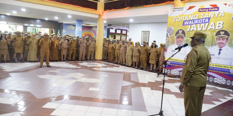 Pasca Libur Hari Raya ASN di Pemkot Jayapura, Belum Semuanya Masuk Kantor