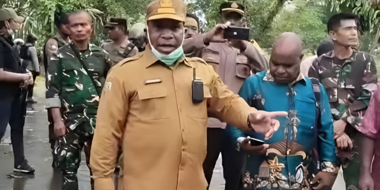 Pemkab Puncak Tegaskan Perang Selesai, Sekda Nenu Tabuni: ‘Hari Ini Tanda Perdamaian, Jika Terulang Akan Diproses Hukum’