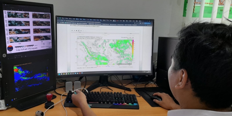 BMKG Wilayah V :  Hujan Masih Berpeluang Terjadi di Papua, Warga Diminta Tetap Waspada Dan Hati-Hati