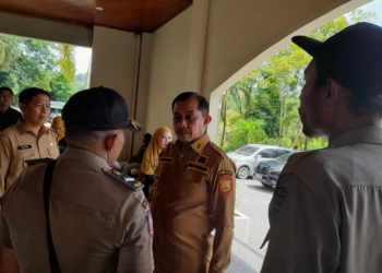 Wawali Jayapura Sidak Dukcapil Awal 2026, Kehadiran ASN Capai 90 Persen dan Layanan Siap Jemput Bola