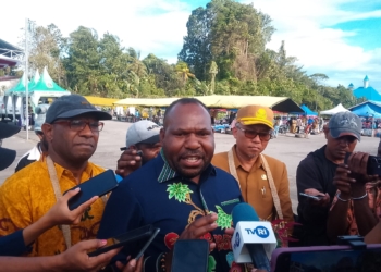 Bupati Intan Jaya Hadir Saat Festival Media Se-Tanah Papua: Tegaskan Kebebasan Pers Dijamin UUD, Tidak Boleh Batasi Siapapun