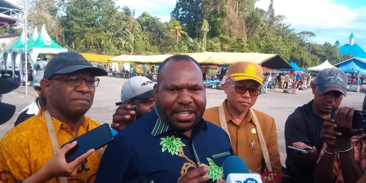 Bupati Intan Jaya Hadir Saat Festival Media Se-Tanah Papua: Tegaskan Kebebasan Pers Dijamin UUD, Tidak Boleh Batasi Siapapun