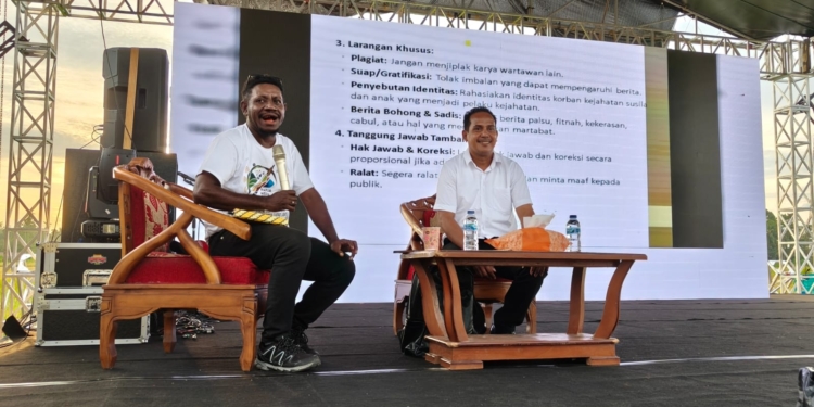 Pakar Hukum Ingatkan Jurnalis Papua Waspadai Jeratan KUHP Baru: “Pahami Hak dan Batasan Sebelum Menulis”
