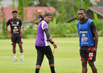 Persipura Jayapura Bertolak Ke  Banjarmasin Hadapi Pemuncak Klasemen Barito Putra