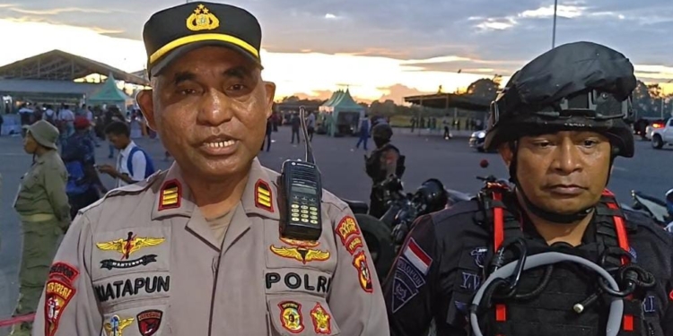 100 Personel Gabungan Amankan Festival Media Papua 2026 di Nabire Selama Tiga Hari