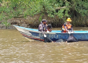 Setelah Dua Hari Pencarian, Korban Tenggelamnya Perahu Ketinting di Kali Asue Asmat Ditemukan Meninggal