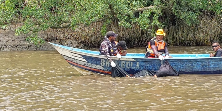 Setelah Dua Hari Pencarian, Korban Tenggelamnya Perahu Ketinting di Kali Asue Asmat Ditemukan Meninggal