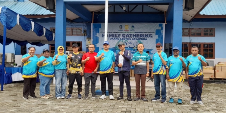 Family Gathering PTAM Jayapura 2026 Jadi Motor Akselerasi Percepatan Layanan Air Bersih untuk Masyarakat