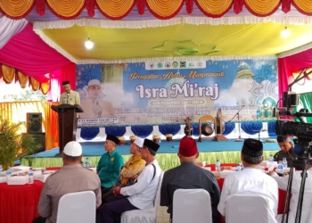 Pengajian Akbar Isra Mi’raj, Pemkab Jayapura Dorong Kebersamaan di Tengah Keberagaman