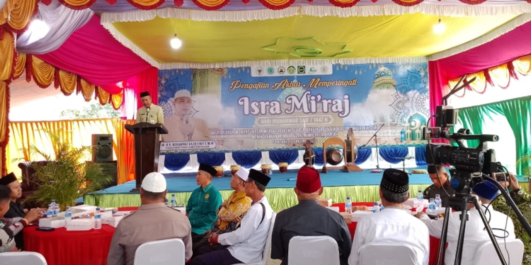 Pengajian Akbar Isra Mi’raj, Pemkab Jayapura Dorong Kebersamaan di Tengah Keberagaman