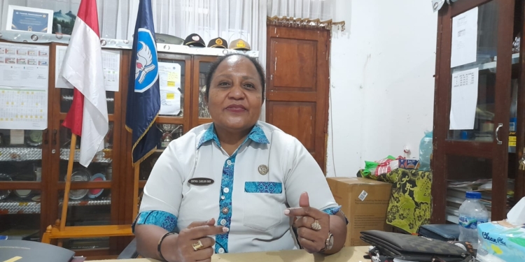 Kepsek SMP 2 Jayapura : Program Makan Bergizi Gratis Buat Siswa Nyaman Dan Rajin Masuk Sekolah