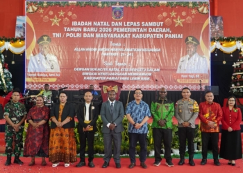 Sukacita Natal Satukan Paniai, Menguatkan Langkah Membangun Daerah