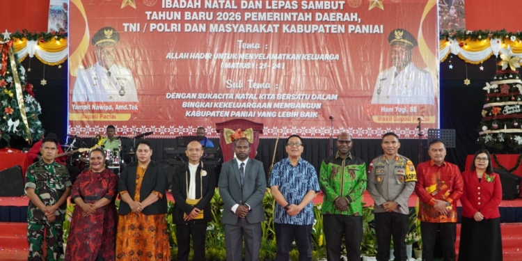 Sukacita Natal Satukan Paniai, Menguatkan Langkah Membangun Daerah
